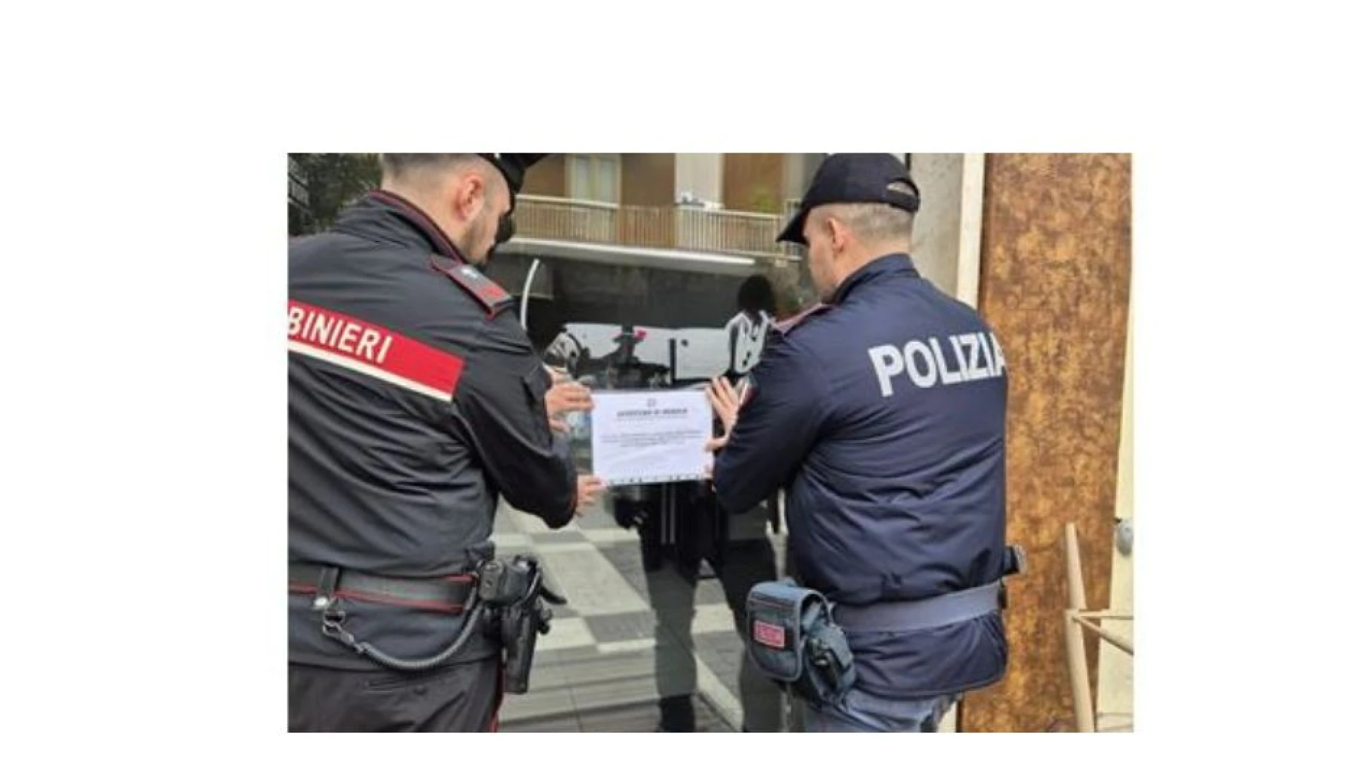 La Questura di Isernia sospende la licenza ad un noto esercizio pubblico di Venafro.